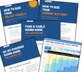 Campervan Electrical Design Pack - Size Your System Correctly